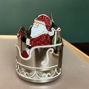 BBW Christmas candle holder